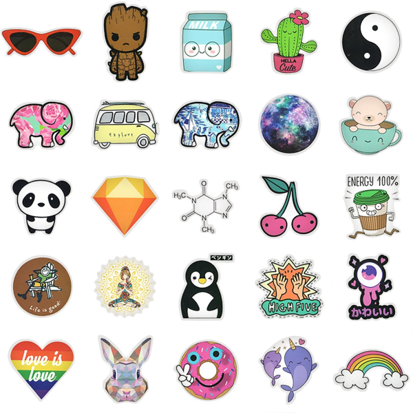 Pack of Stickers - Sweet Mix - Perfet multicolor