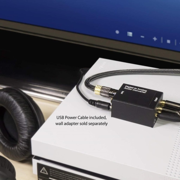 Digital til analog lydkonverter - Perfet