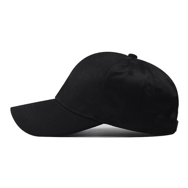 Baseballhatt Satin Peaked Cap - Perfet grey adjustable