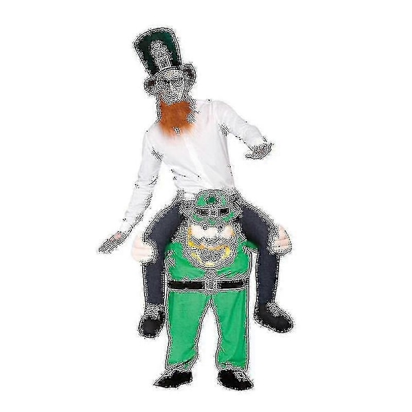 Rolig och unik unisex-kostym för fest, scenframträdanden - perfekt för att gömma benen Snowman