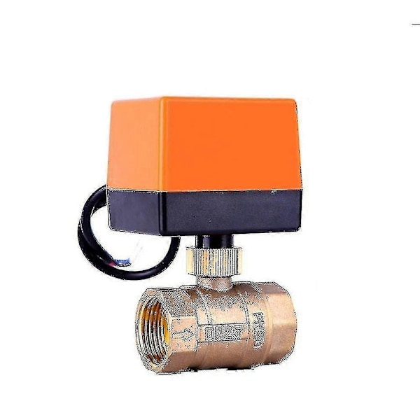 1/2  3/4  1  2  Motoriserad kulventil 220v 12v 24v 3-tråds 2-punktsstyrning Mässing Elektrisk kulventil-Perfet 2 inches 12VDC