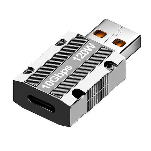 Type C - USB Otg -sovitin 10 Gbps USB-uros - USB-C-naarasliitin - Perfet