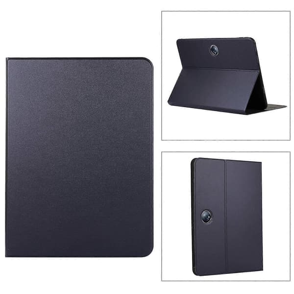 Elastiskt Textur Läderfodral Kompatibelt med OPPO Pad 2 11.6 tum-Perfekt Dark Blue