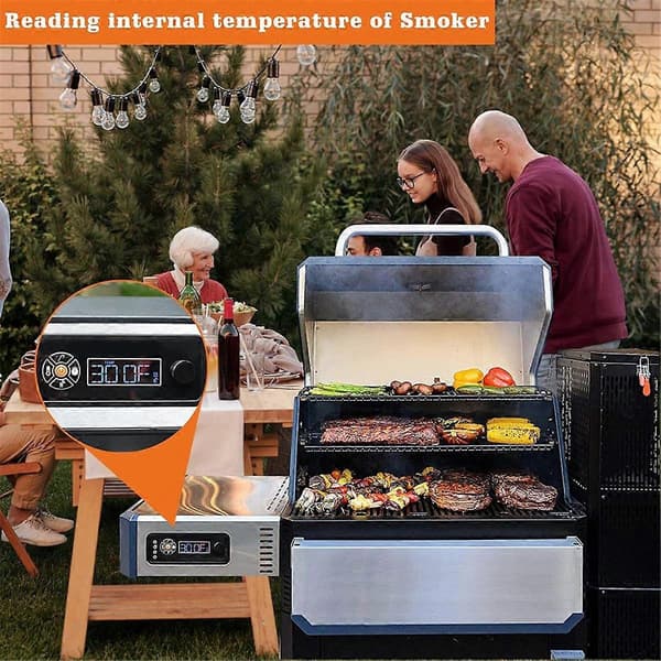 Temperaturgivare Kit Ersättning, Kompatibel med Masterbuilt Gravity Series-Perfet