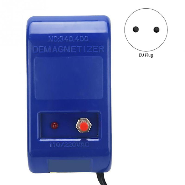 Watch Demagnetizer Quartz Watch Repair Tool Watchmaker Eu Plug - Perfet