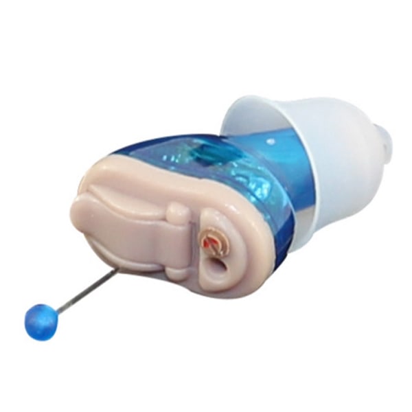 Mini høreapparat usynlig øreassistent for eldre - Perfet blue