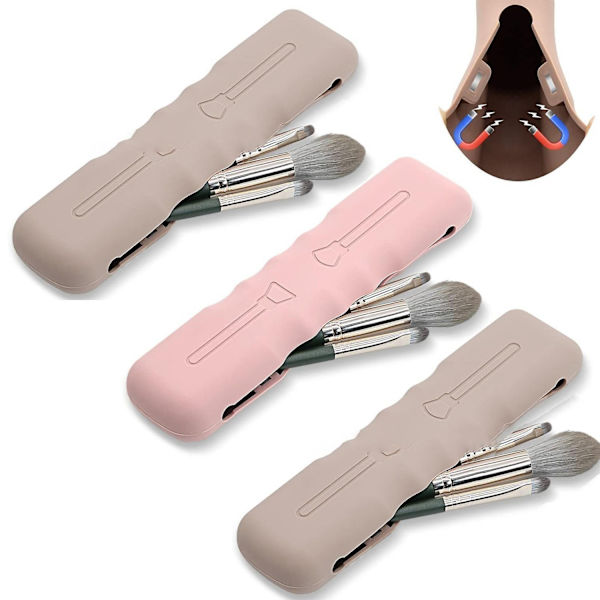 Make-up case med cover i magnetisk design - Perfet