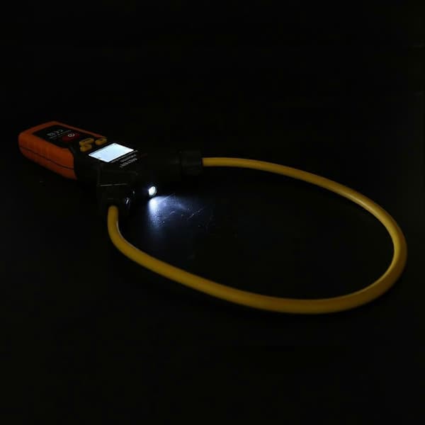 PEAKMETER PM2019A Handhållen Digital Flexibel Strömtång 3000A AC Ström Multimeter-Perfekt
