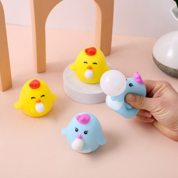 Sfærisk dekompresjon Toy Puzzle Game Dukke for å blidgjøre - Perfet Bubble Rabbit