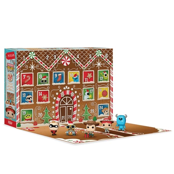 Funko Pocket Pop! Pixar 24-dagers julekalender