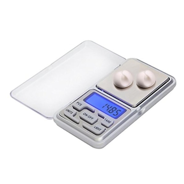 High Precision Digital Scale Mini Taskukoruvaaka Kahvivaaka Elektroninen Vaaka Gram Vaaka 0,01g/500g - Perfet