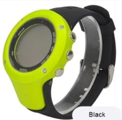 Suunto Ambit 1/2/3 armbånd TPU Sort - Perfekt