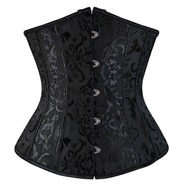 Goottilainen Korsetti Naiset Seksikäs Alavyötärökorsetti Vyötärönkouluttaja Korsetti Muotoilija Pluskoko Corpete Corselet Musta Valkoinen Punainen Sininen S-6xl-Perfet 8063 Blue L