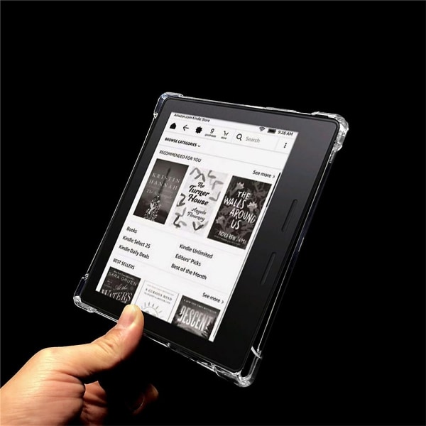 Shry Shockproof Case för Amazon Kindle Oasis 2 3 7.0 9:e 10:e generationen 2017 2019 Cover Flexible Bumper - Perfet