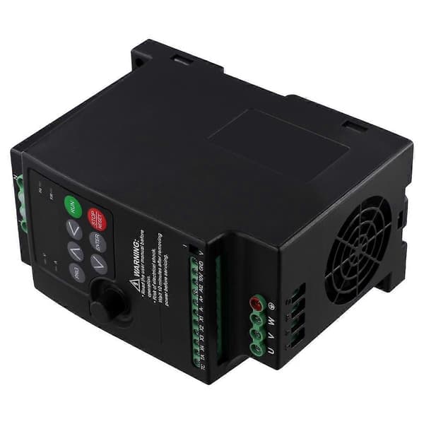 Universal Frekvensomformer 220 til 380 Vfd Enkeltfaset Input Trefaset Output 2.2KW Motor Gove-Perfet