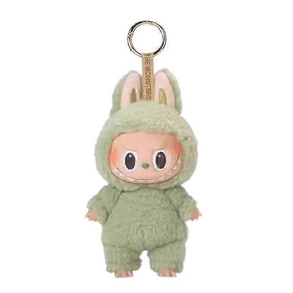 Ny Hot Sød Labubu 1:1 Replika The Monsters Blind Box Cardiac Macarone Kawai Gættepose Figur Model Nøglering Overraskelsesgave legetøj-Perfet A3 1pcs