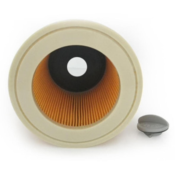 5x dammpåse 1x filter för Karcher Wd3 Premium dammsugare (FMY) - Perfet