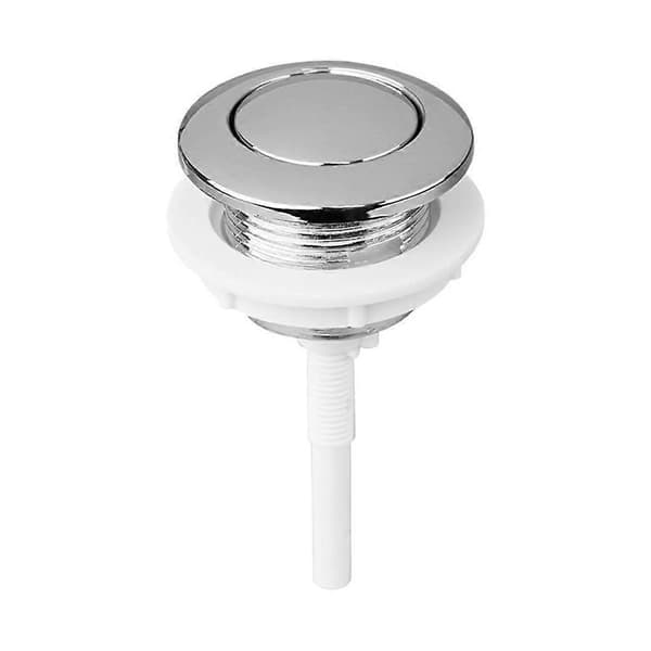 Universell toalettknapp Enkel/Dobbel knapp Spyleventil Erstatning Passer 38mm-Perfekt Double button