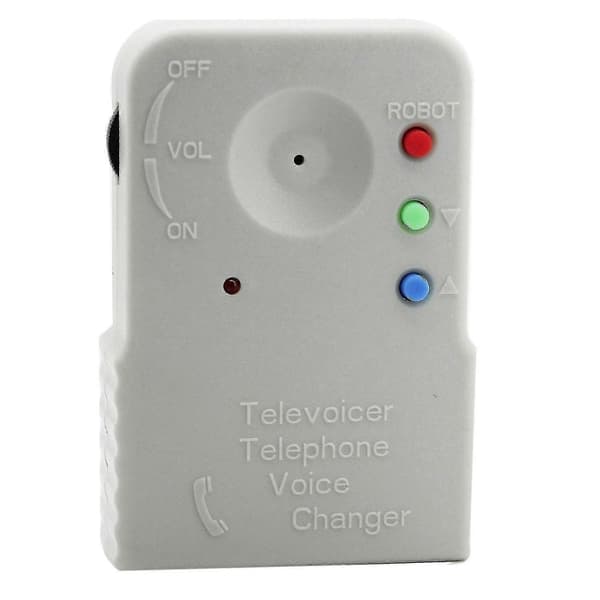 Ny Mini Sød Bærbar Trådløs 8 Multi Stemme Skifter Telefon Mikrofon Forklæder - Perfekt