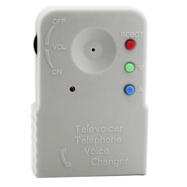 Ny Mini Søt Bærbar Trådløs 8 Multi Stemmeveksler Telefon Mikrofon Forkledning - Perfekt