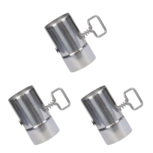 1/2/3/5 Pitkäikäinen liesi Savupiippu Tarvikkeet ruoanlaittoon ja - Perfet 6*12cm adjustable smoke pipe 3PCS