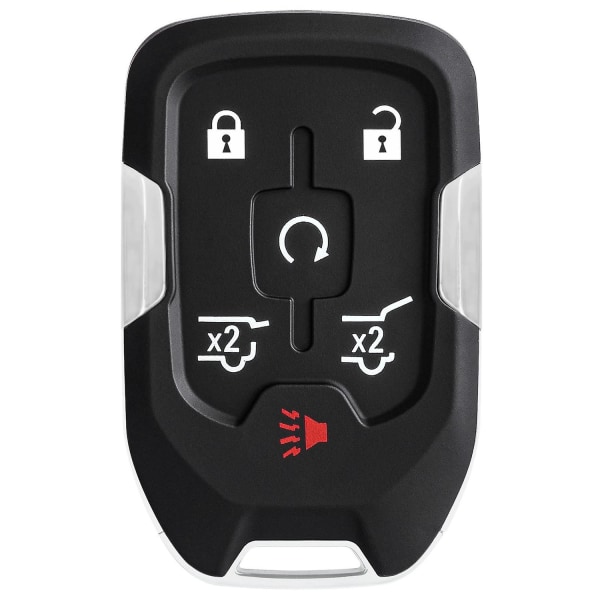 Avaimenperä Gmc Yukon Chevy Tahoe /Suburban Hyq1aa 2014 2015 2016 2017 Keyless Entry Key Shell case cover - Perfet