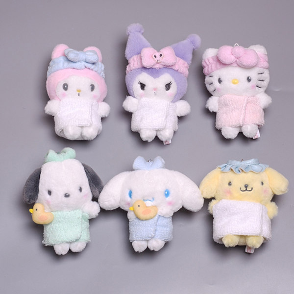 Kawaii Doll ja Sanrio Pehmolelukissa Cinnamonroll Stuff - Perfet ygg 10cm