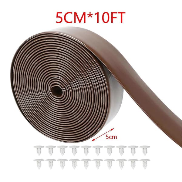 Vinylstropper til reparation af terrassestole DIY Reparationsstropper til havestole Sort-Perfet Coffee