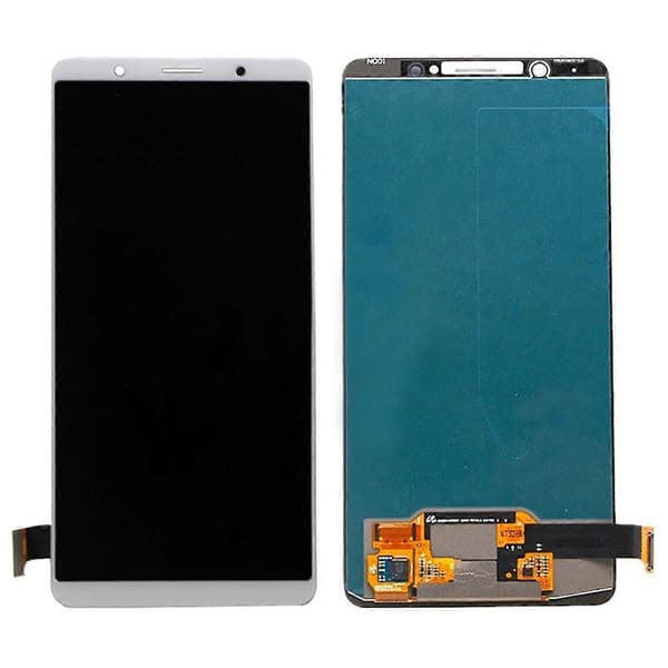 TFT LCD-skærm til Vivo X20 Plus med Digitizer Fuld Samling (Hvid) - Perfekt