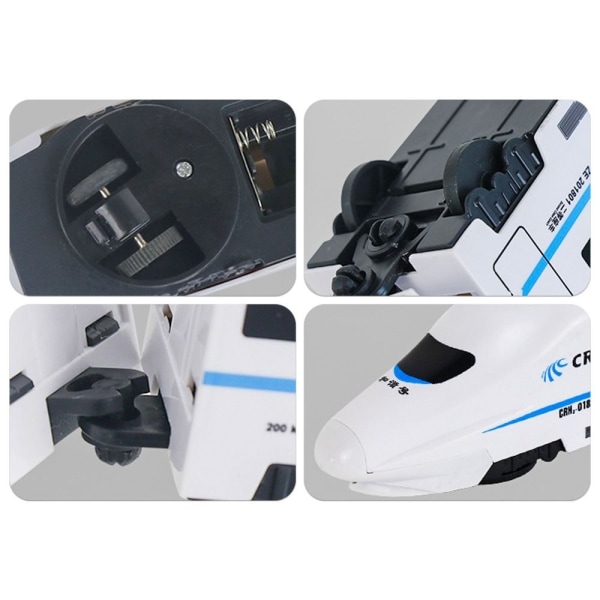 Train Toy High Speed ​​Railway 5 BIL - Perfet 5 car