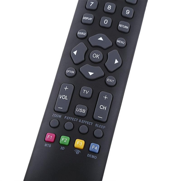 Universal fjernbetjening TCL erstatning RC00E0 Thomson - Perfet black one size