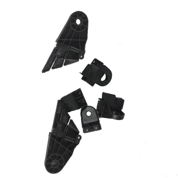 2X för C-KLASS W205 Strålkastare Fäste Reparationskit C180 C300 Strålkastare Klo A2058200414 A2058200514-Perfekt