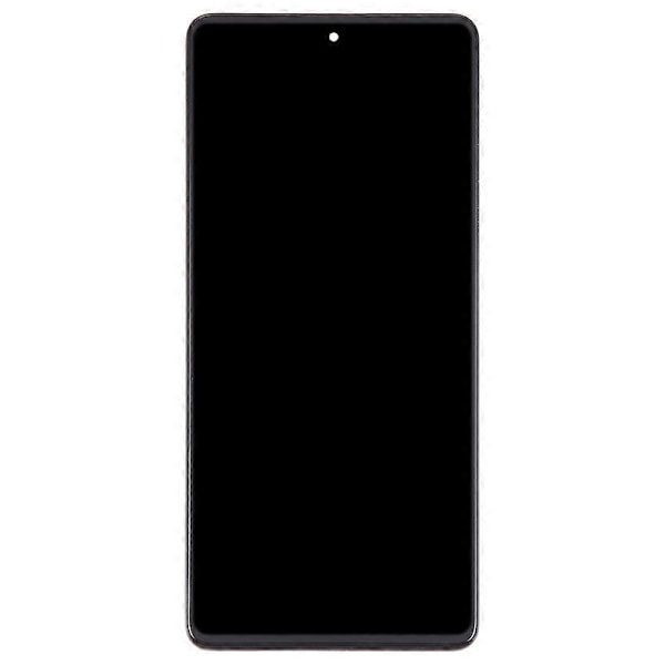 Kompatibel med Xiaomi Poco X5 Pro 5G/Redmi Note 12 Pro 5G Grad C LCD-skjerm og digitizer-enhet + Ramme-Perfekt