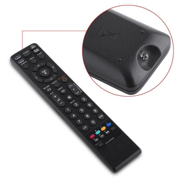 LG TV Smart Remote Control Replacement MKJ40653802 - Perfet black one size