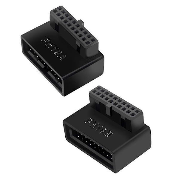 PH19B USB 3.0 Intern Header USB3.0 19/20P Socket Adapter Converter Kompatibel med Datamaskin Hovedkort-Perfet