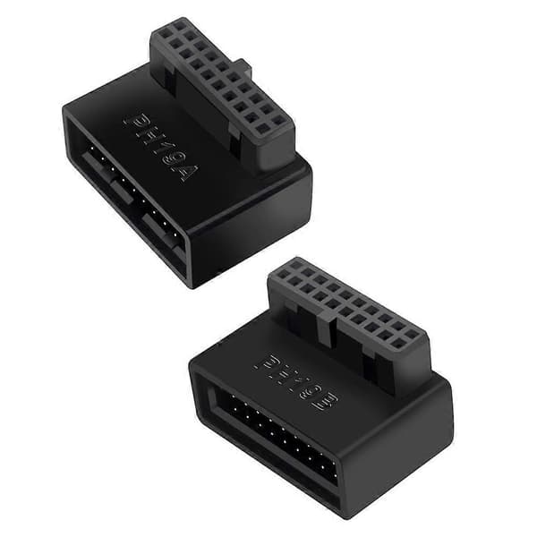 PH19B USB 3.0 Internt Header USB3.0 19/20P Socket Adapter Konverter Kompatibel med Computer Bundkort - Perfet