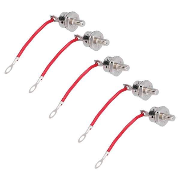 5 kpl Suuntaajadiodia 1200V 40A Lämpöhajonta Eteenpäin Silikoniteho Suuntaajadiodi ZX40?12-Perfet