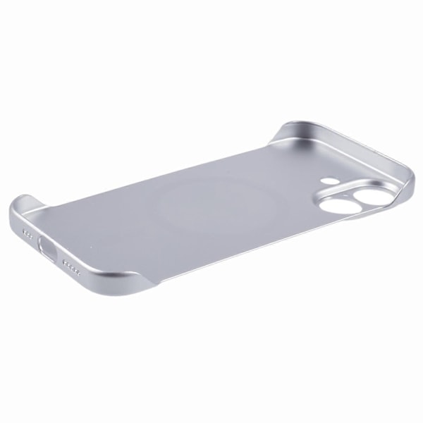iPhone 16 Plus Skal, Kompatibel med MagSafe Hård PC Ramlös Telefonskal - Perfekt Style B