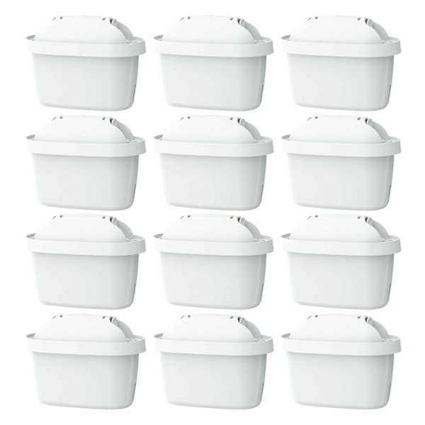 Universal kalkvattenfilterpatron för Brita Maxtra / Plus+ Refill x 12-Xin