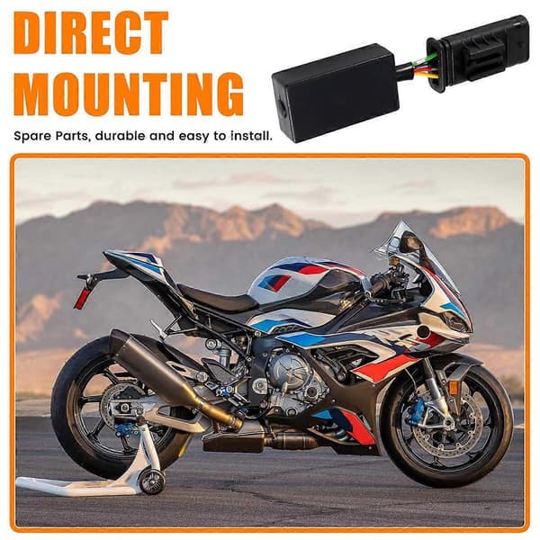 Avgasservo Skydd Kompatibelt med S1000RR-Perfekt