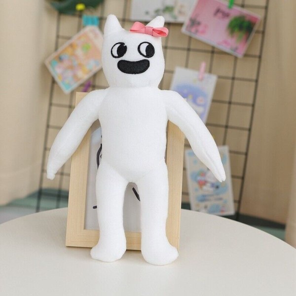 Garten of Banban Plush Jumbo Josh kosedukke - Perfet White