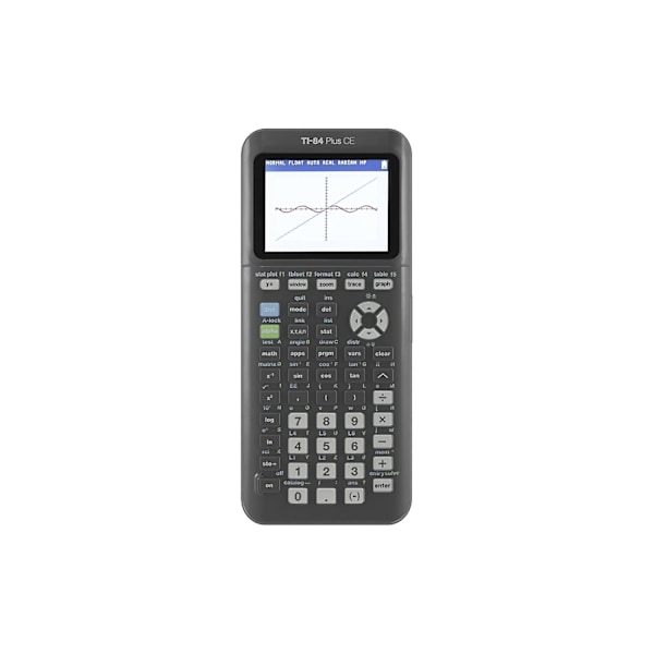 Silikonikotelo Texas Instruments TI-84 Plus CE -laskimelle - Perfet Black 0