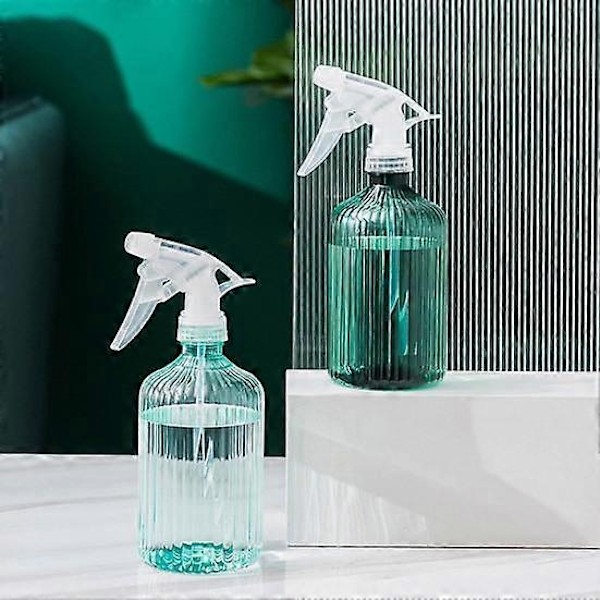 Sprayflaska Vattentät Halkfri Plast Stor Kapacitet Växtsprejflaska för Inomhusbruk - Perfekt grey