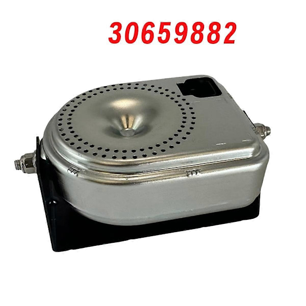 Ny Horn Alarm Siren 30659882 Kompatibel med S80 V70 XC70 XC60 S60 V60CC S60CC 2007-2018 Billarm Ciren-Perfet