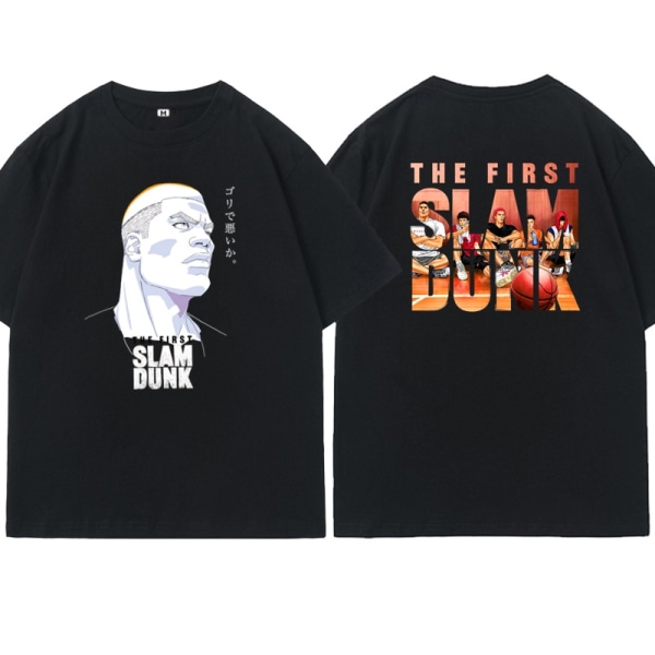 Tide Brand Herre Dunking Master T-Shirt F16 - Perfet Black - G4 S
