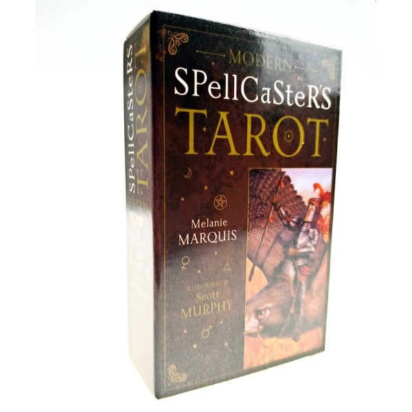 Modern SPellCaSteR's Tarot Divination-kort - Perfet