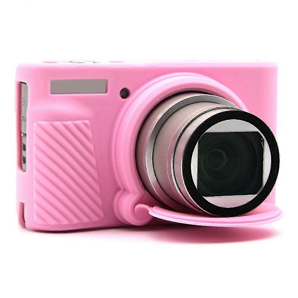 Kameraovertræk i silikone til Canon SX740 HS/ SX730 HS - Anti-ridse, beskyttende etui - Perfekt Pink