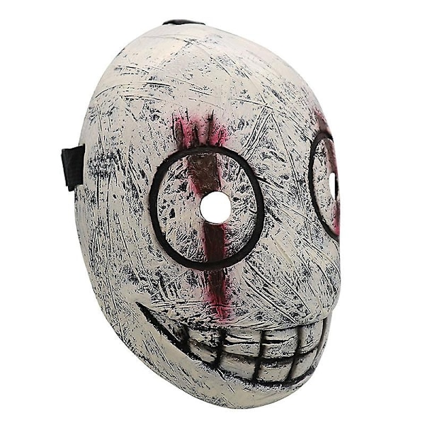 Voksen Cosplay Maske Dead By Daylight Legion Frank Evil Slagter Prop-Perfet Grey 0