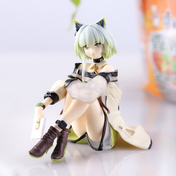 9 cm Arknights Kaltsit Figur Kafka Mizuki Sit Action Figur A - Perfet