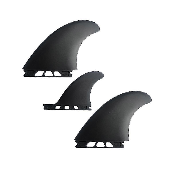 Surfbräda Glasfiberfena MR Twin Fins Kompatibel med Single Tab Surfbrädor Shortboard-Perfekt